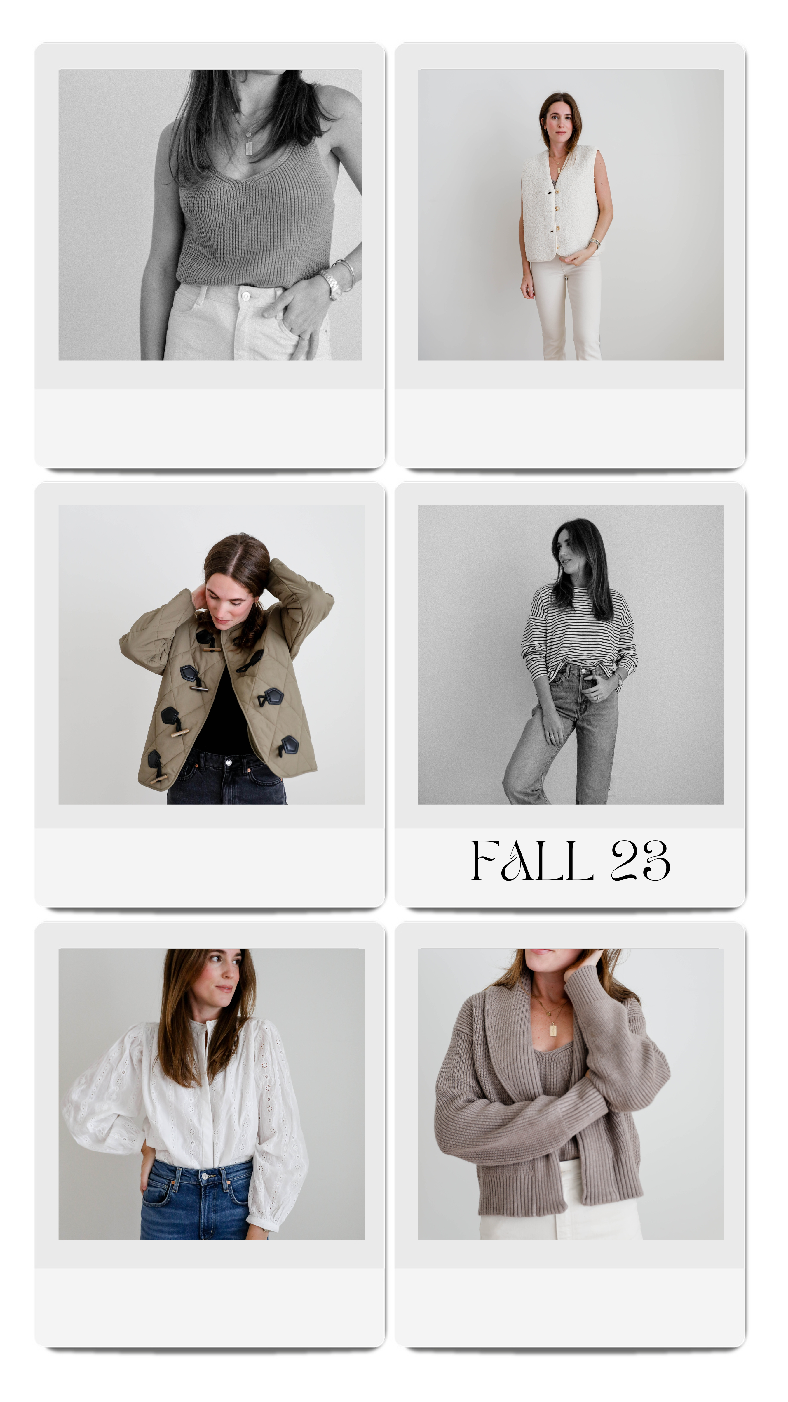 Elevated basics for the modern woman.