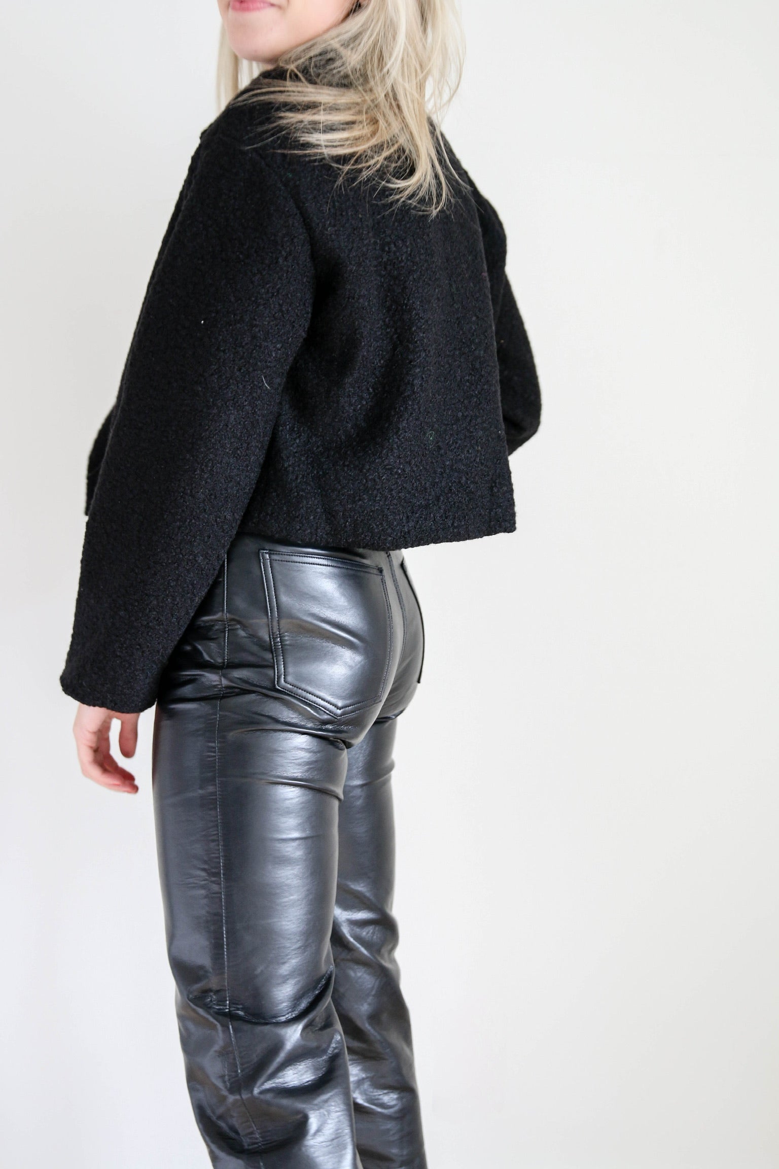 ジャケット・アウター NEU_IN 23AW Button-downcollarwool jacket NEU_IN 23AW Button-downcollarwool jacket メンズ
