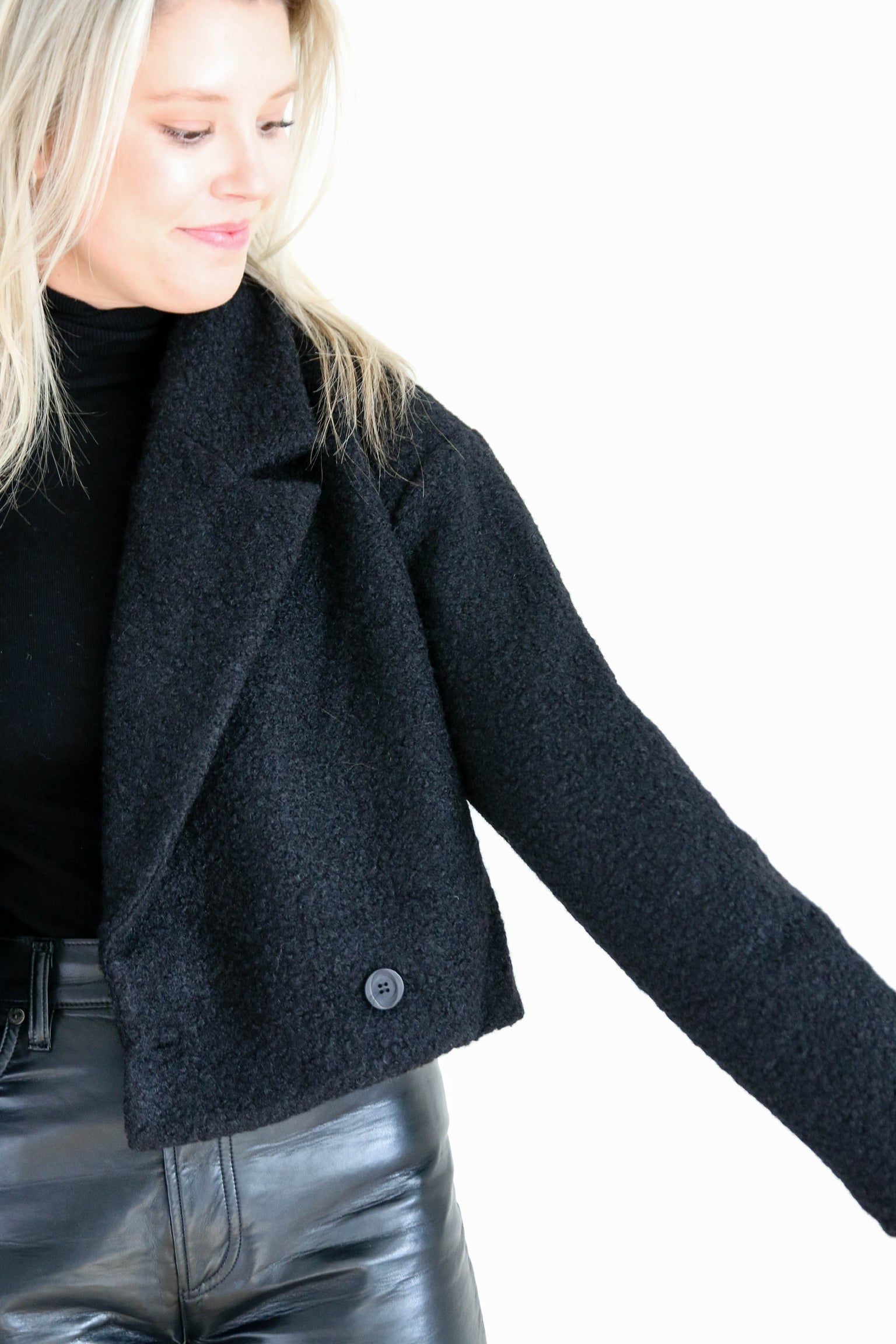 ジャケット・アウター NEU_IN 23AW Button-downcollarwool jacket Wool Jacket | shop N E U